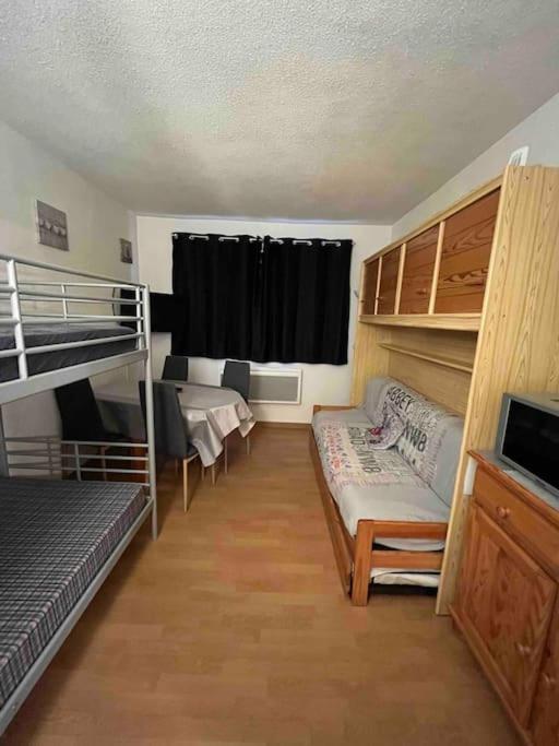 Charmant Studio A Font-Romeu Avec Place De Parking Exterior foto